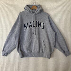 Brandy Melville Women's Grey Hoodie